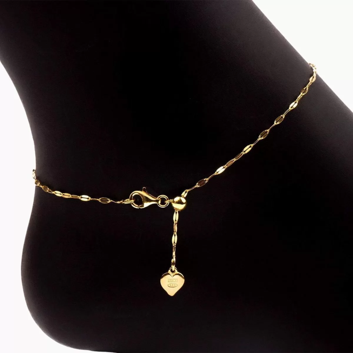 Italian Adjustable Specchio Mirror Chain