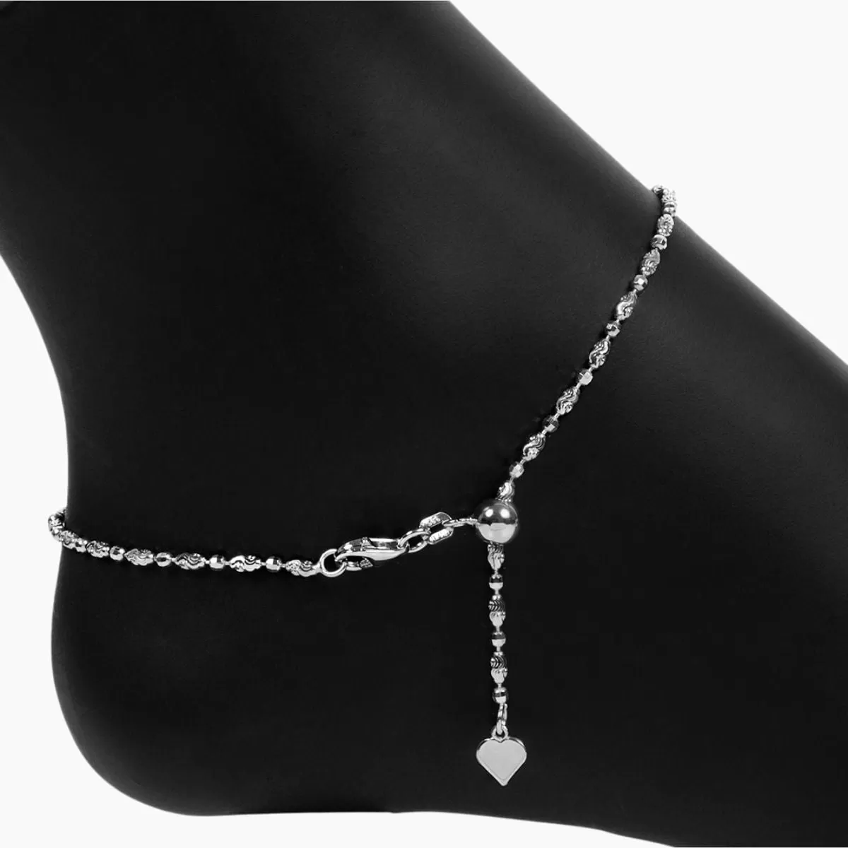 Italian Luna Bead Adjustable Chain