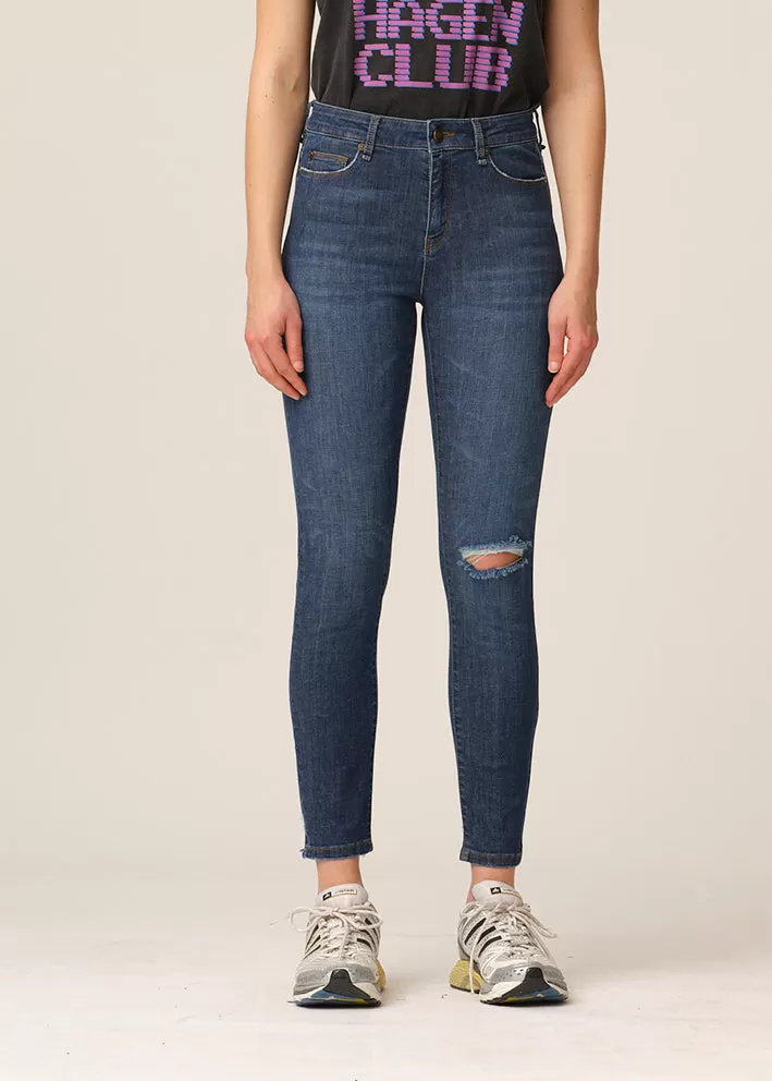 IVY Copenhagen Alexa Jeans - Hyde Park - denim blue