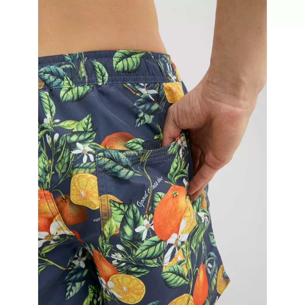 Jack & Jones Mens Swim Shorts 'Jji Crete' AKM Flowers