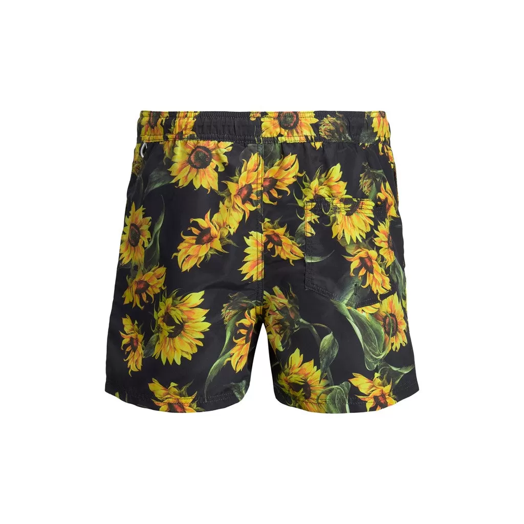 Jack & Jones Mens Swim Shorts 'Jji Crete' AKM Flowers