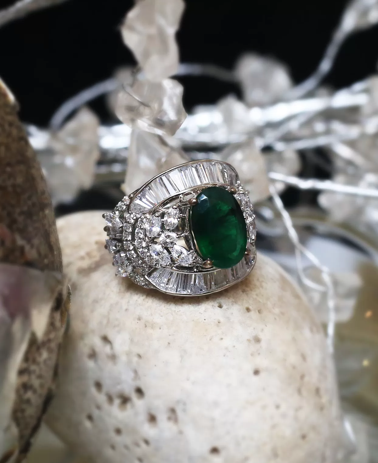 Jade Solitiare Ring