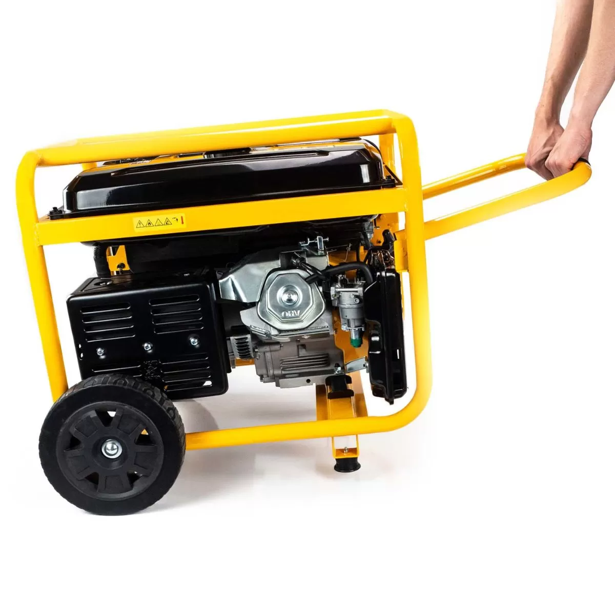 JCB G8000PE Electric Start Petrol Site Generator 457cc 115V/230V