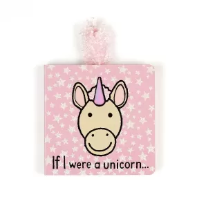 Jellycat If I were a Unicorn Book