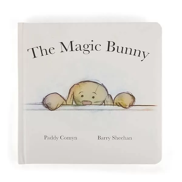 Jellycat The Magic Bunny Hardback Book