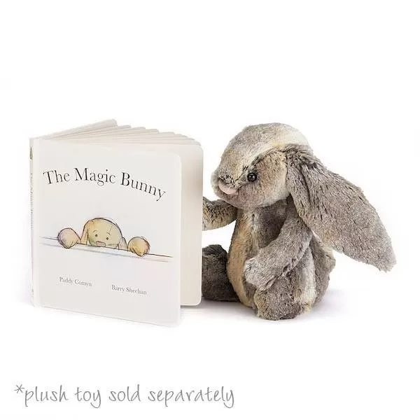 Jellycat The Magic Bunny Hardback Book