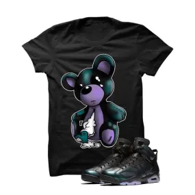 Jordan 6 All-Star Black T Shirt (Teddy Bear)