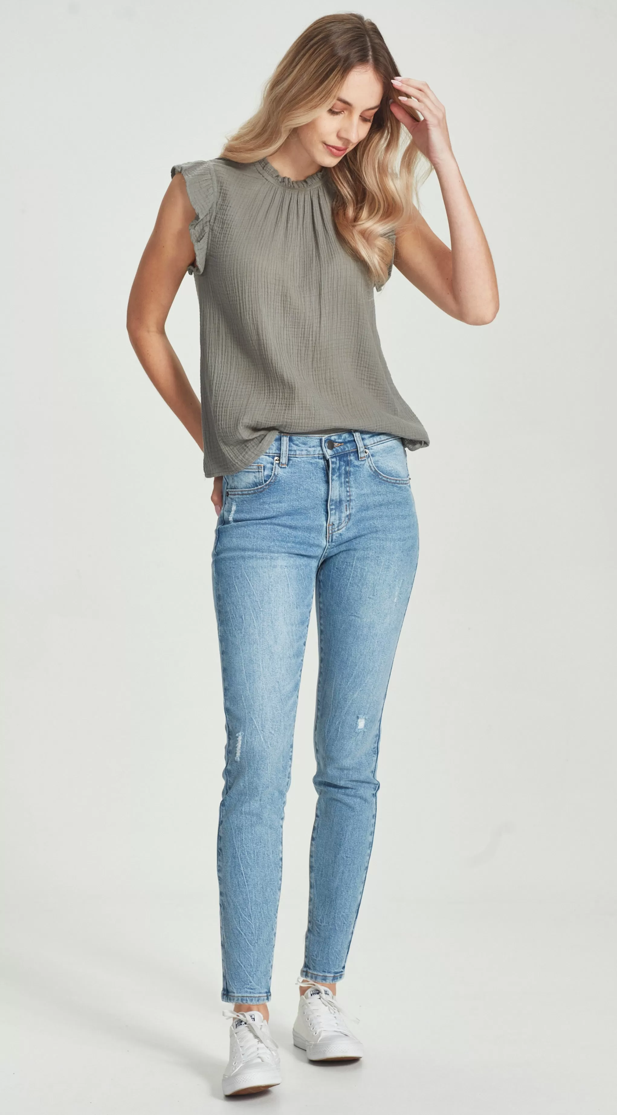 JunkfoodJeans Petra Tall Jean - Blue