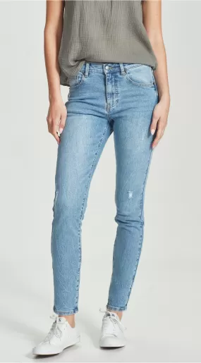 JunkfoodJeans Petra Tall Jean - Blue