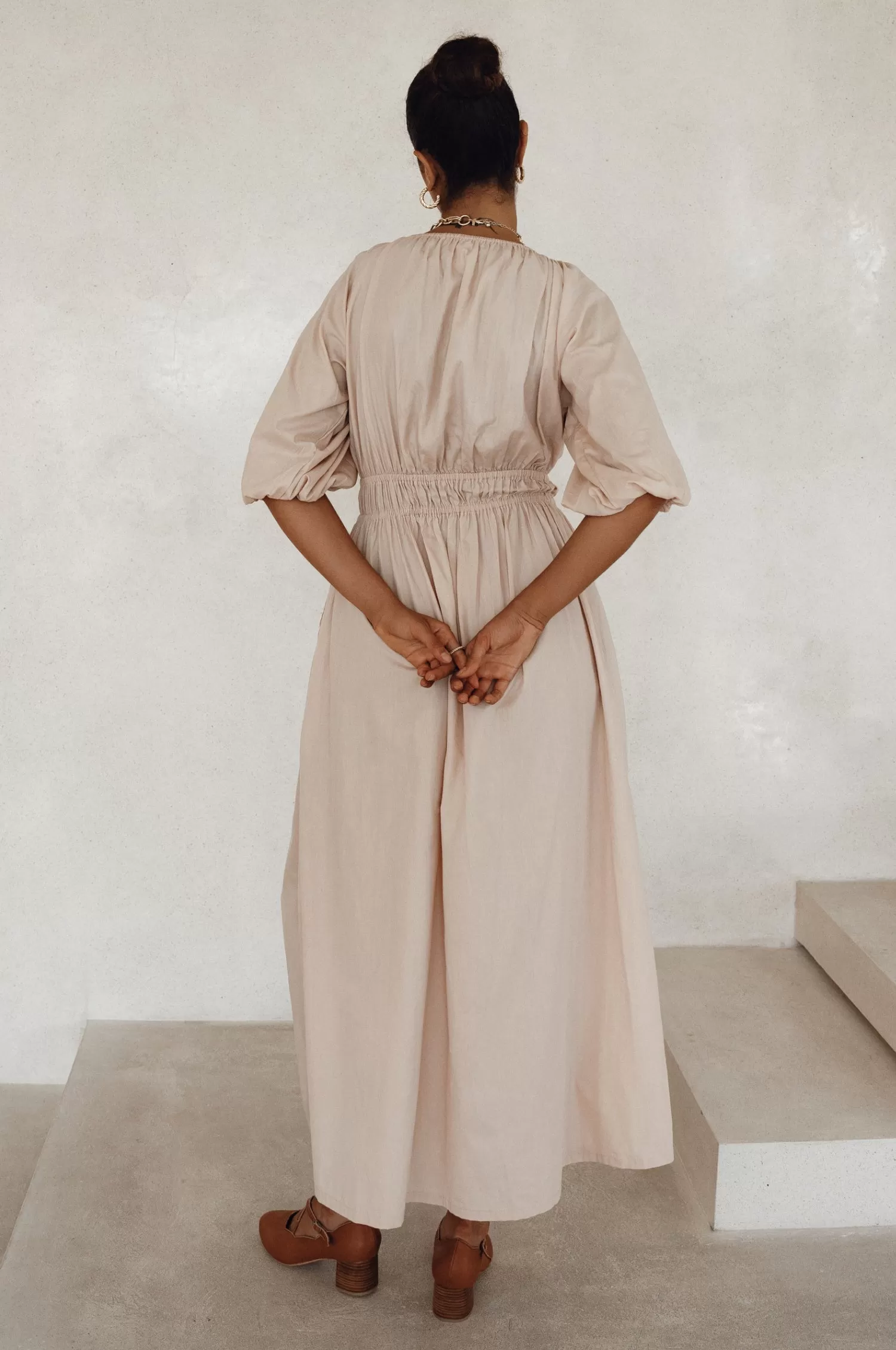 Kezas Cotton Maxi Dress