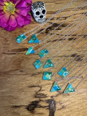 Kingman Inlay Necklaces