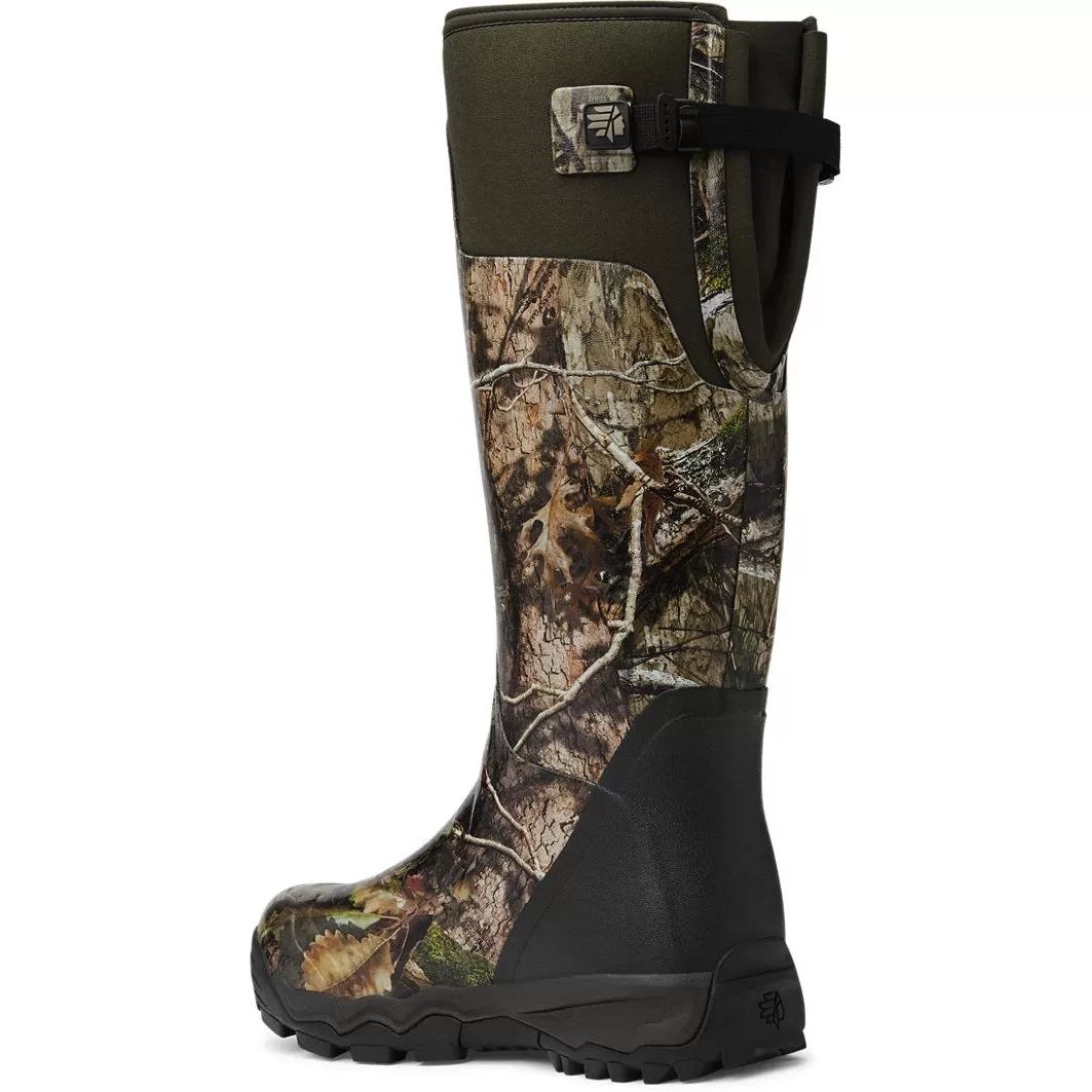 Lacrosse Men's Alphaburly Pro 18 WP Hunt Boot -Mossy- 376067