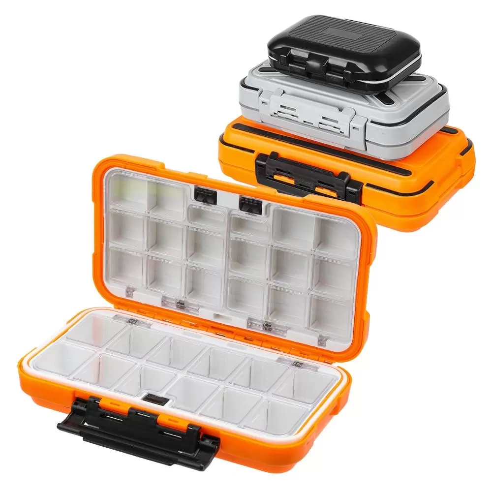 Large Capacity 24/28 Grid Fishing Gear Accessories Waterproof sub-Box Fishing Hook Supplies Tool Storage Box Fishing Tackle box