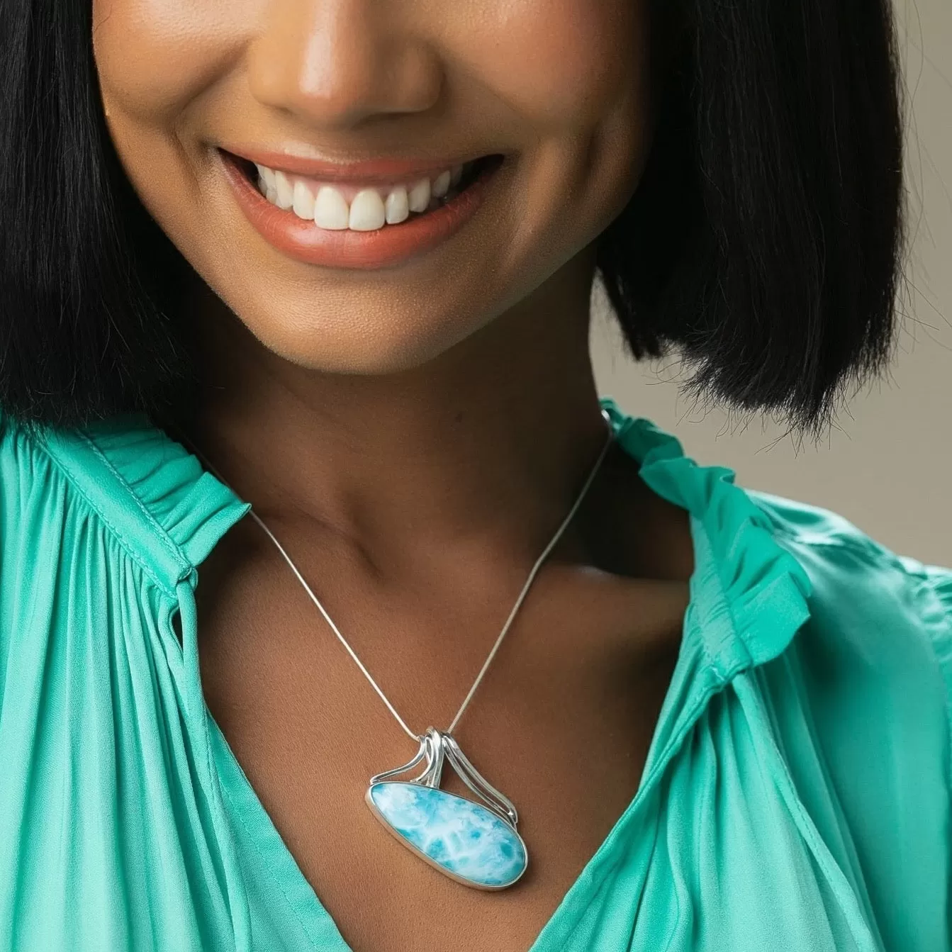 Larimar Pendant Sigrid