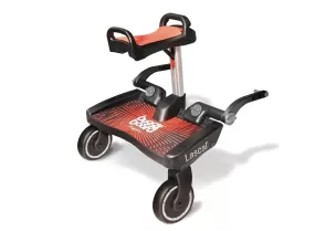 Lascal BuggyBoard Maxi Plus - Red / Red Seat