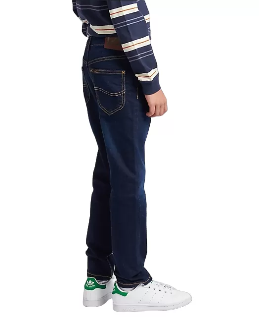 Lee Kids 5 pocket jeans trousers for boys Luke LEE0014T dark blue