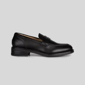 LOAFER - Classic Women's Penny Loafer - Corn Leather