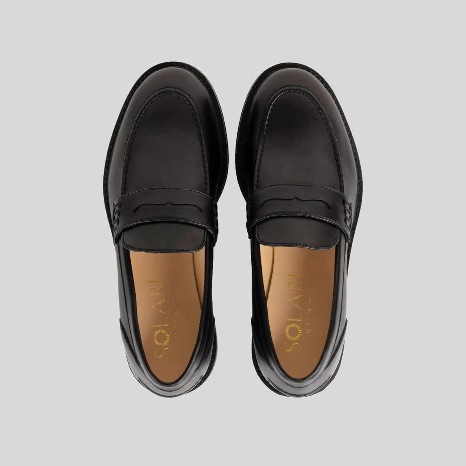 LOAFER - Classic Women's Penny Loafer - Corn Leather