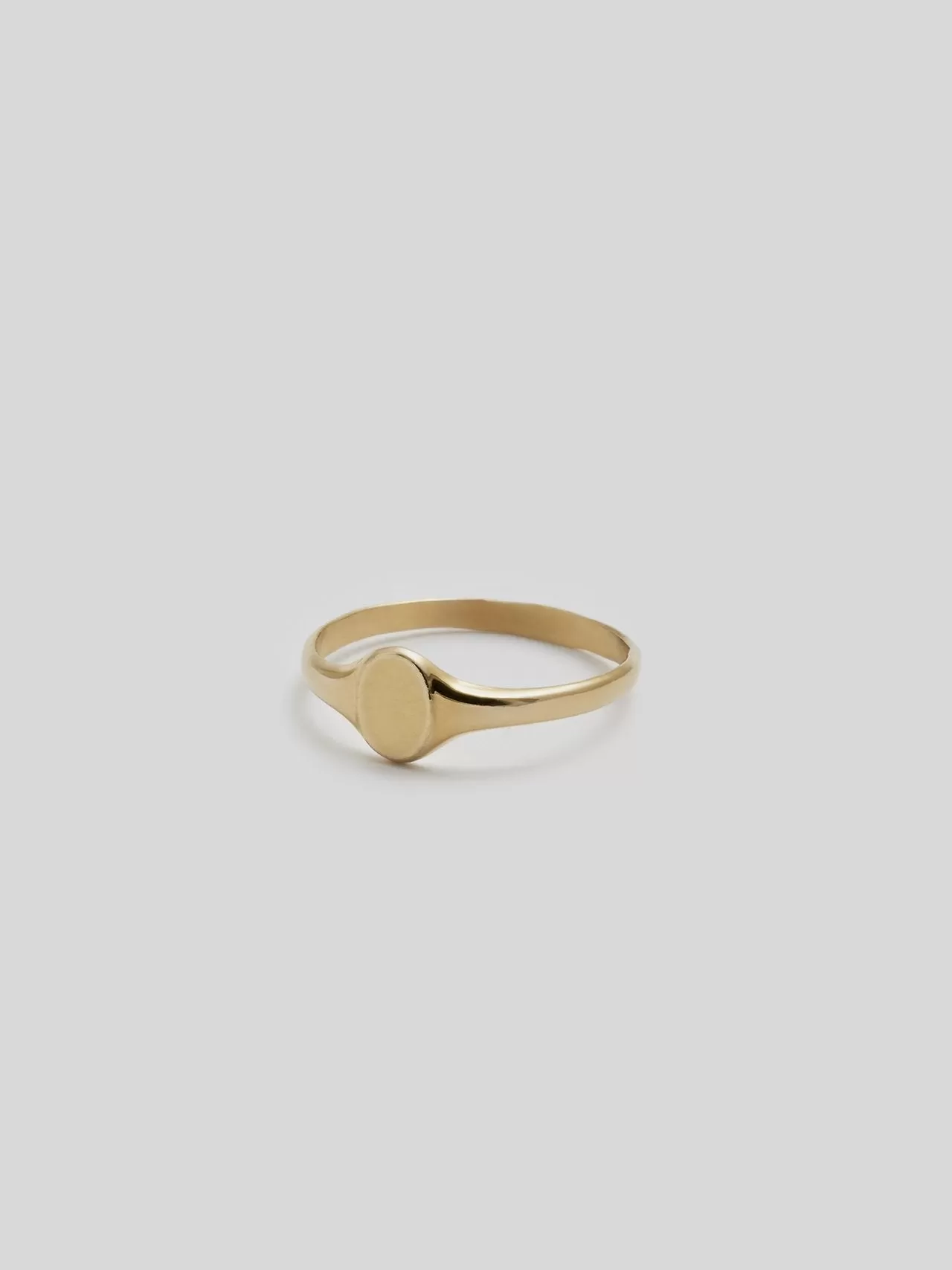 Loren Stewart :: Mini Oval Signet Ring