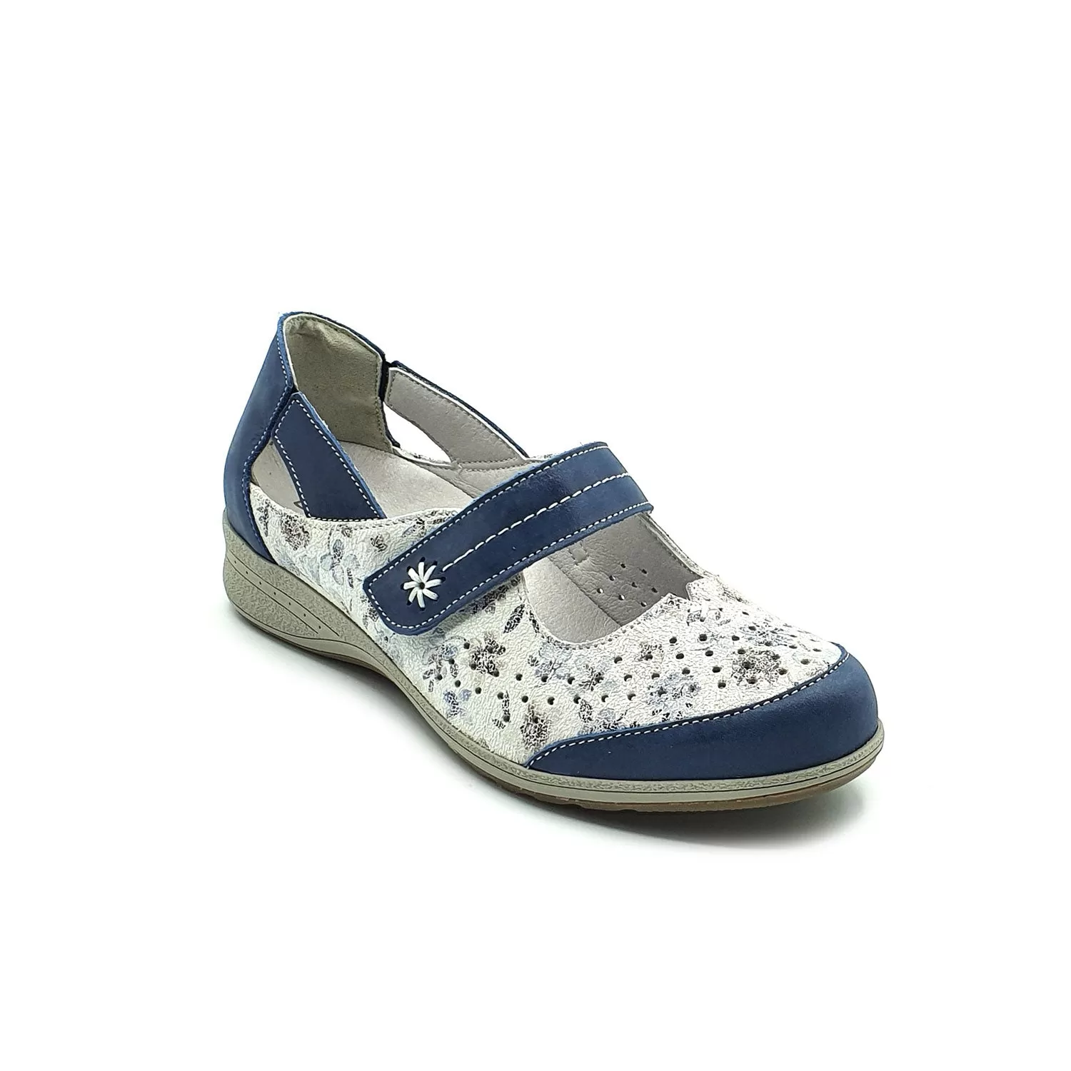 Mary Jane Shoe - Blue