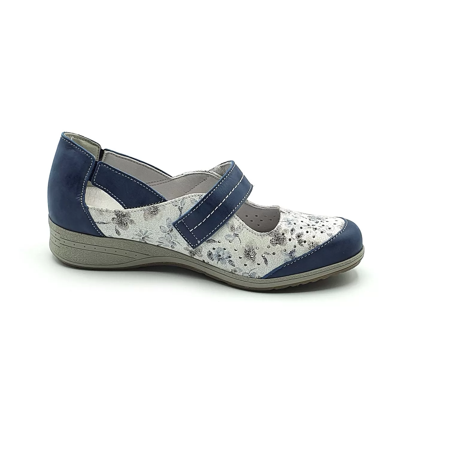 Mary Jane Shoe - Blue