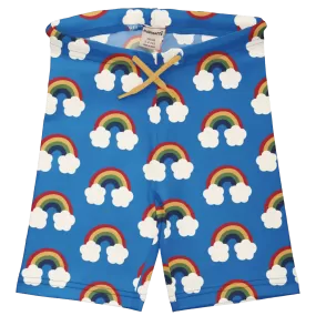 Maxomorra Rainbow Swim Shorts