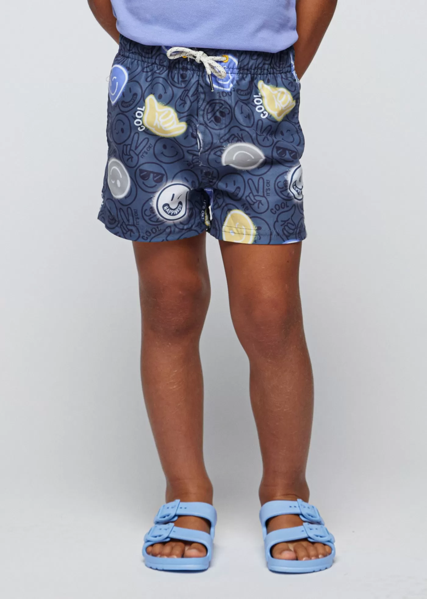 Mayoral Mini Printed Swim Shorts_ 3616-30