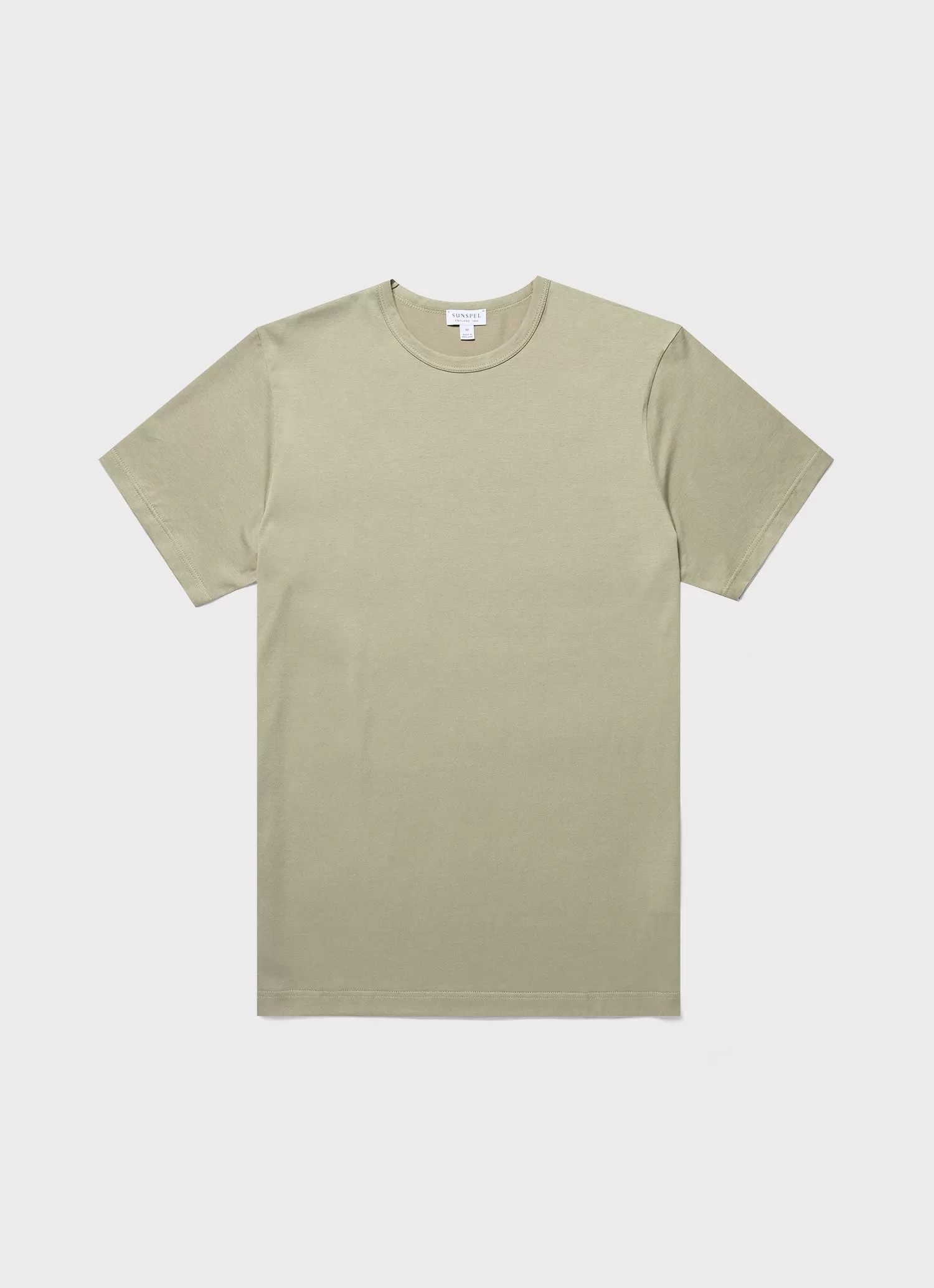 Men's Classic T-shirt in Pale Khaki