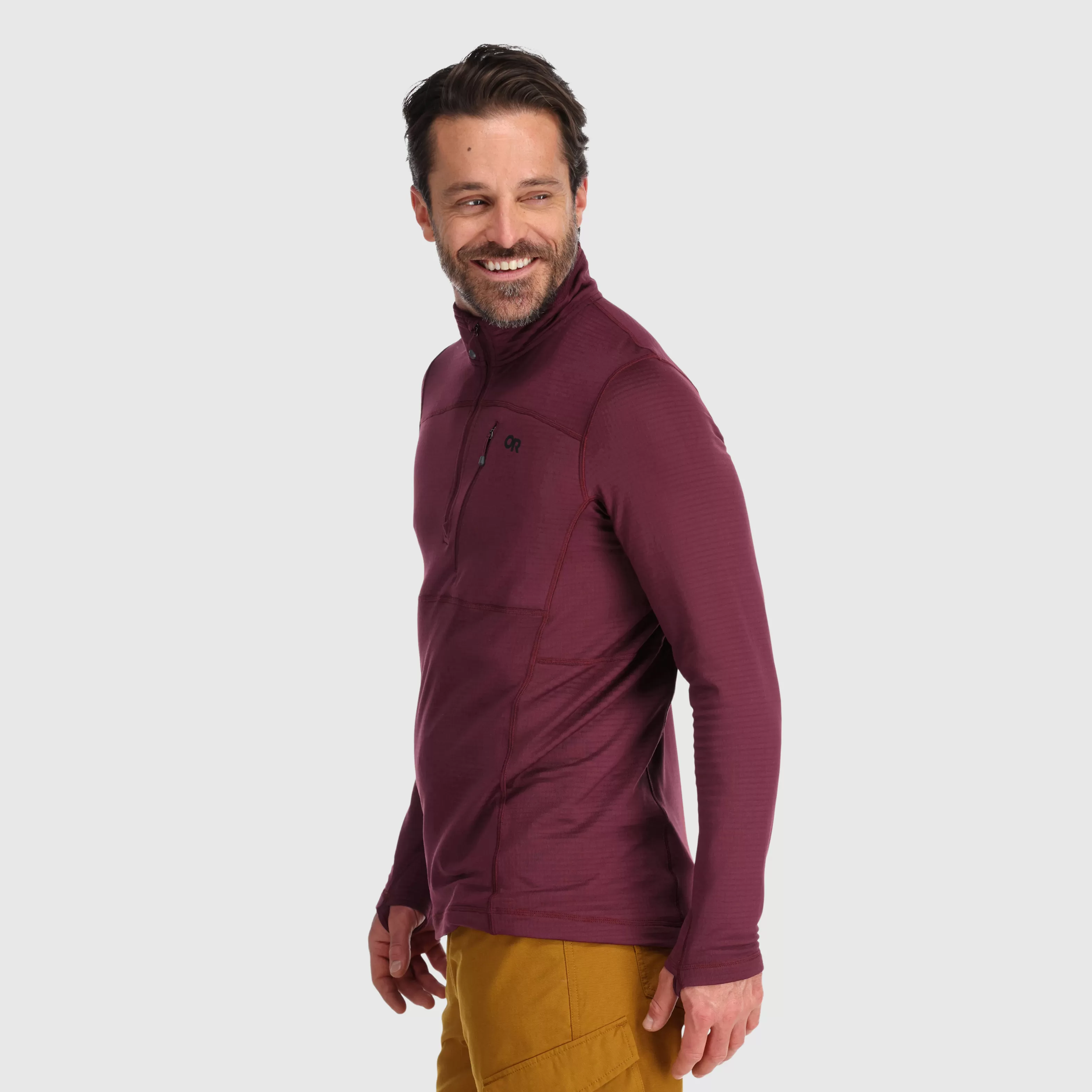 Men's Vigor Quarter Zip