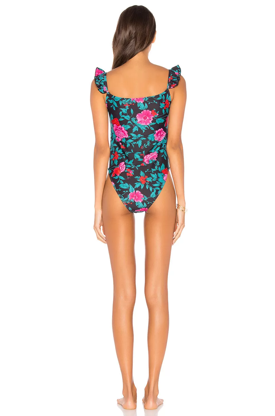 Motel Valentina One Piece Floral Fling