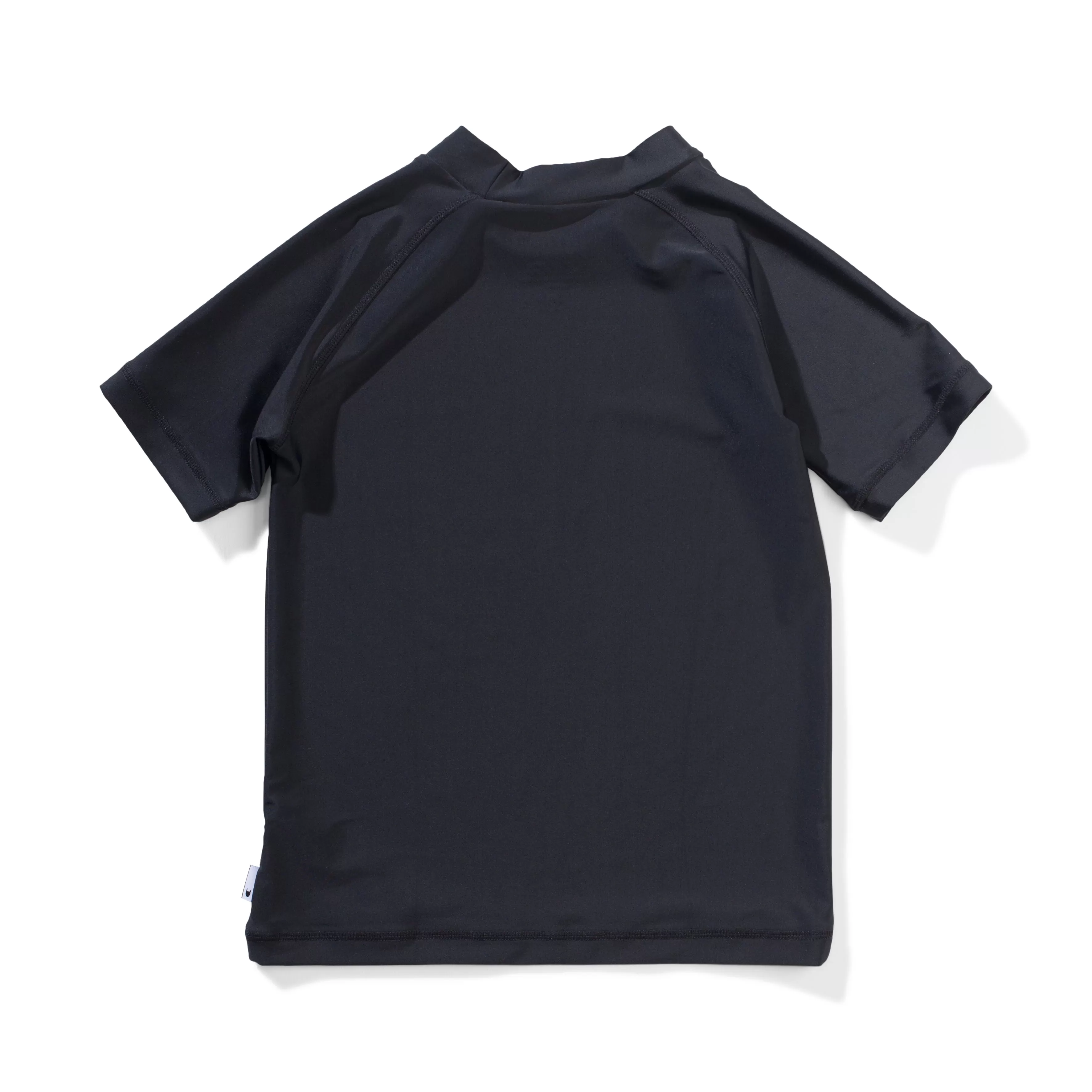 Munster Kids Logo SS Rash Shirt - Black