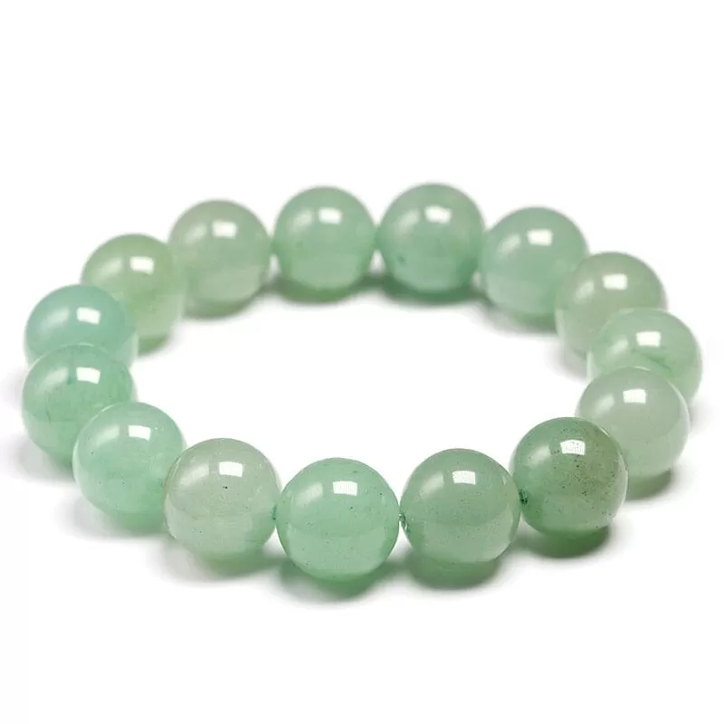 Natural Green Aventurine Stones Beads Bracelets