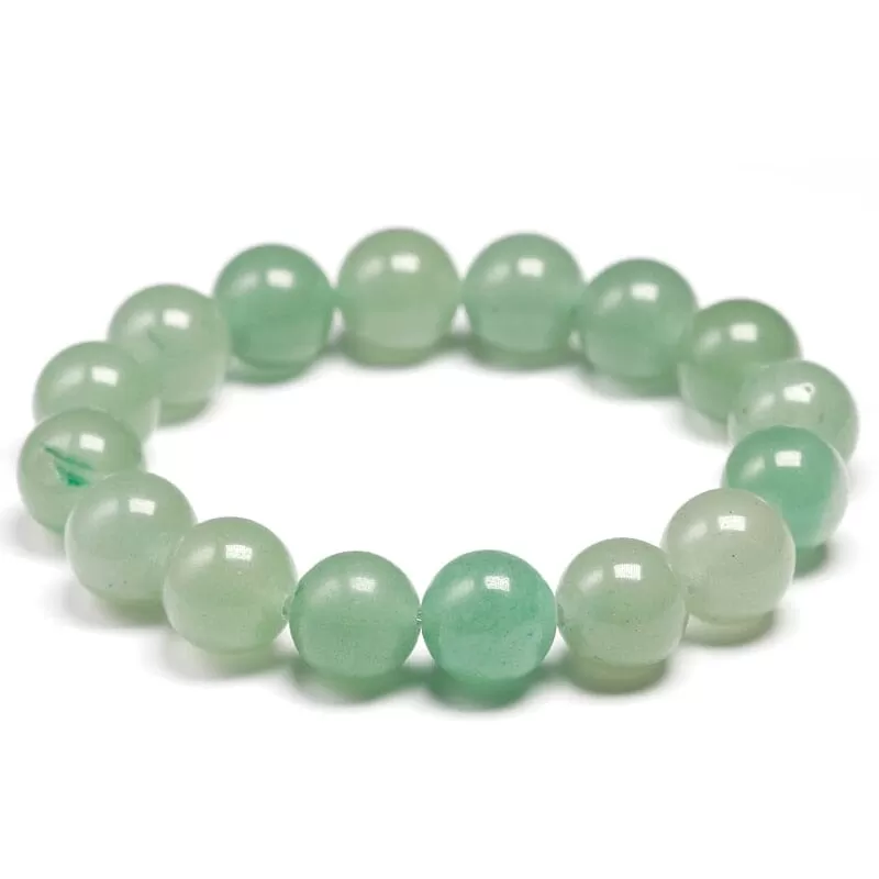 Natural Green Aventurine Stones Beads Bracelets