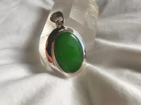 Nephrite Jade Medea Pendant