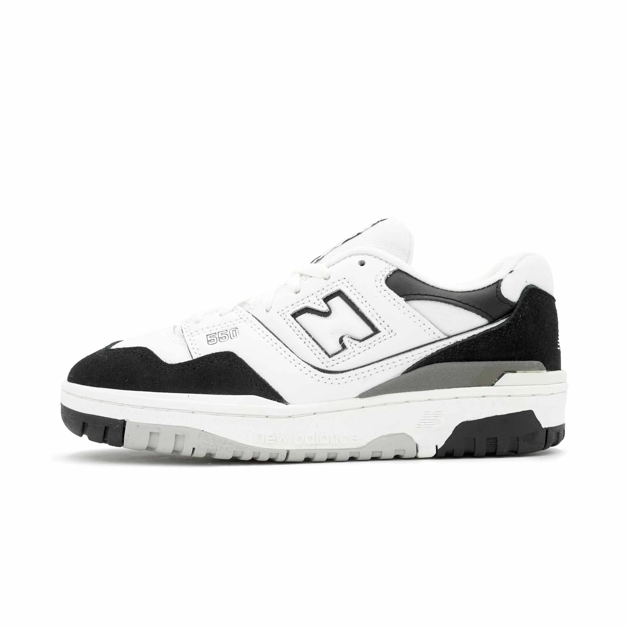 NEW BALANCE 550 WHITE BLACK RAIN CLOUD GS (YOUTH) 2023