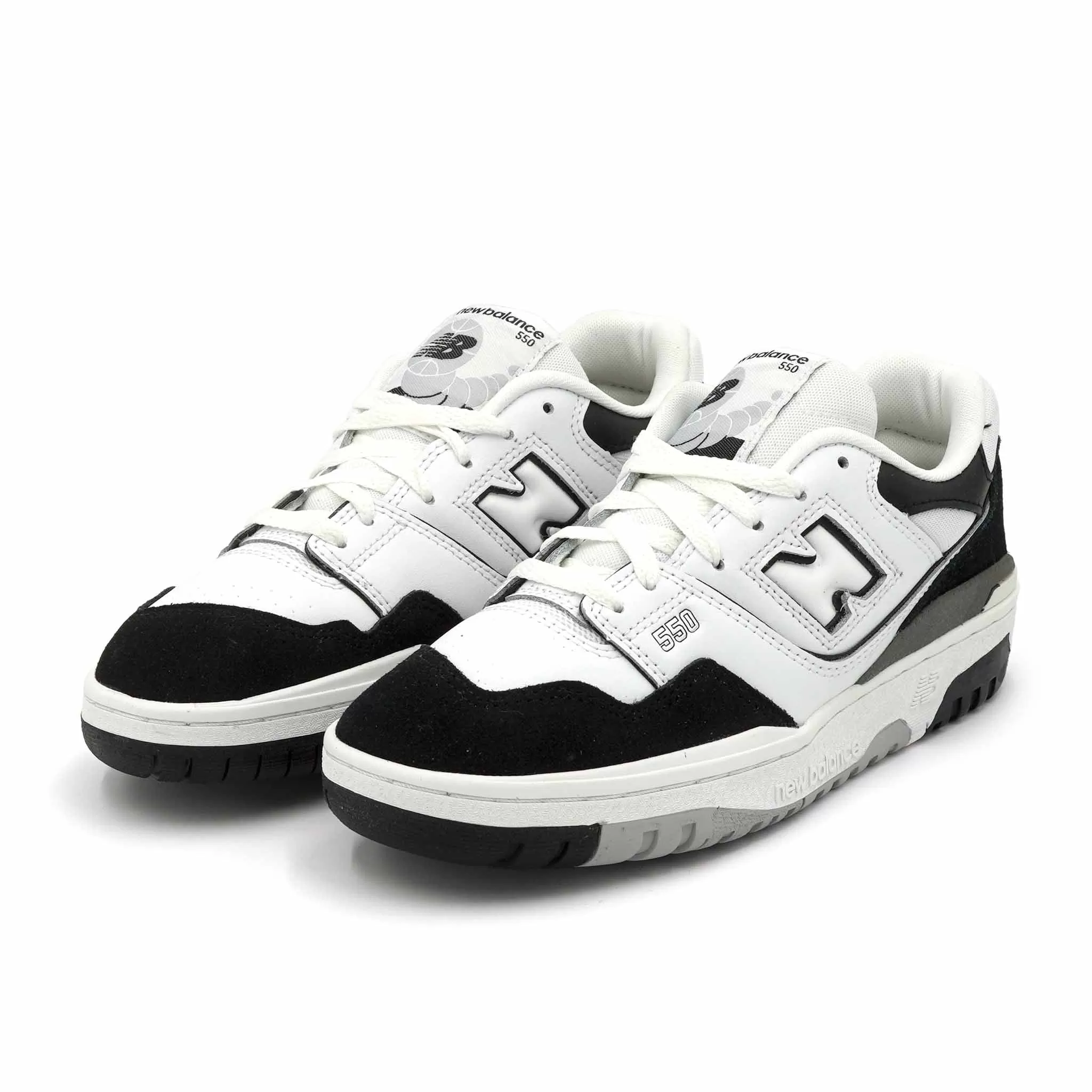 NEW BALANCE 550 WHITE BLACK RAIN CLOUD GS (YOUTH) 2023