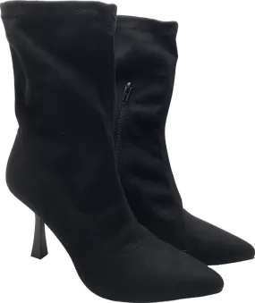 New Look Black Heeled Boots UK 5 EU 38 👠