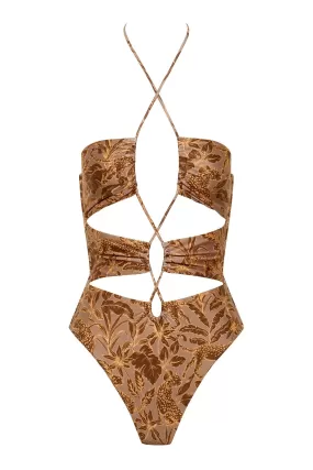 Nookie Wild At Heart One Piece - Mocha