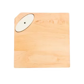 Nora Fleming Maple Cheese Board