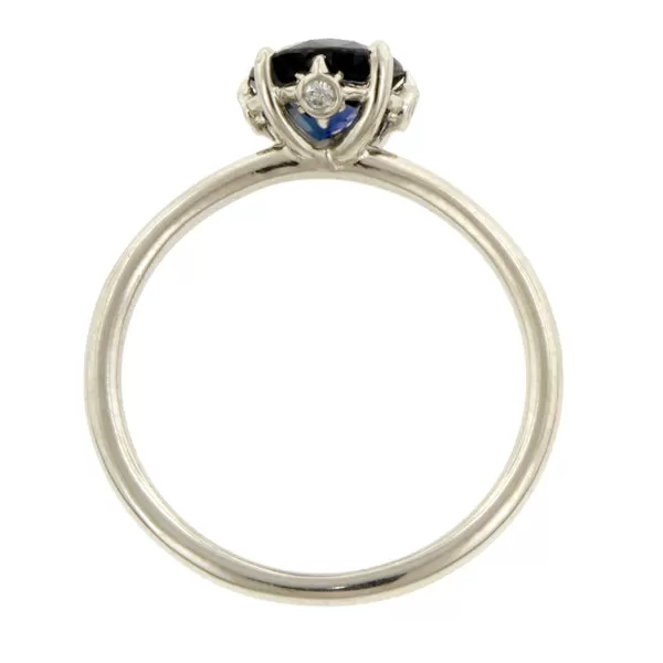 North Star Sapphire Ring, 1.35ct., West 13th Collection