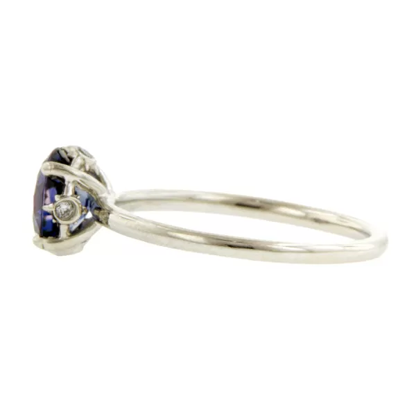 North Star Sapphire Ring, 1.35ct., West 13th Collection