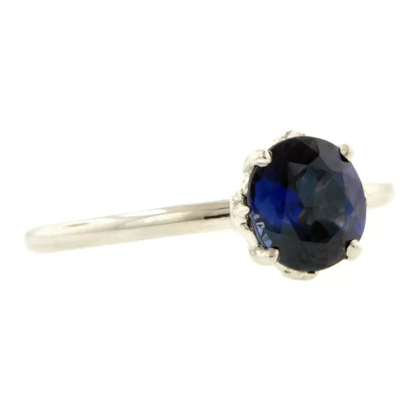 North Star Sapphire Ring, 1.35ct., West 13th Collection