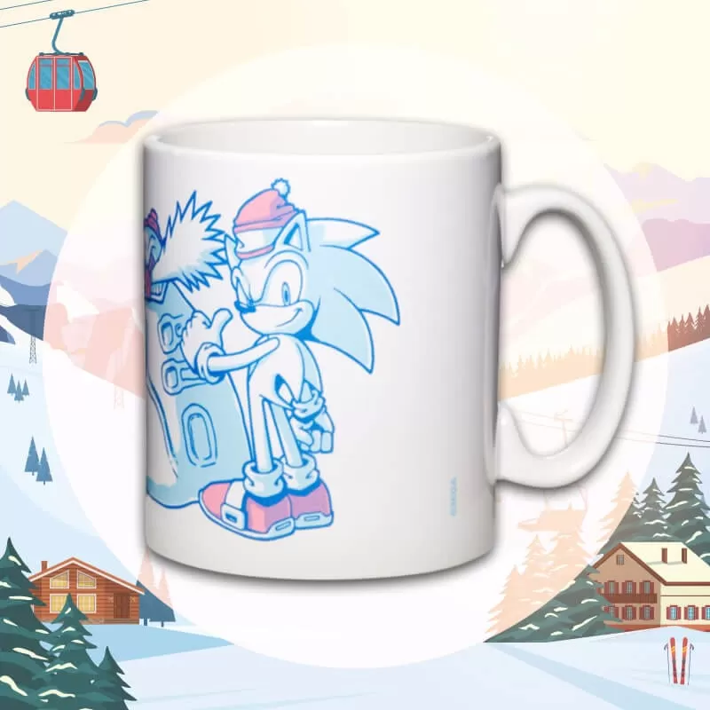 Official Sonic the Hedgehog Snow Fun Hoodie Bundle