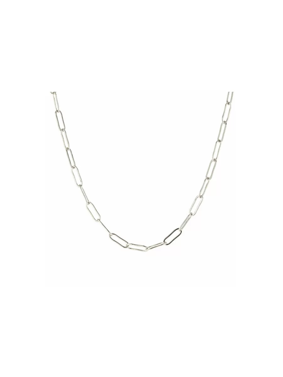 Open Link Choker Necklace