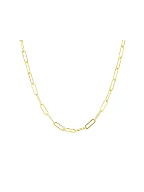 Open Link Choker Necklace