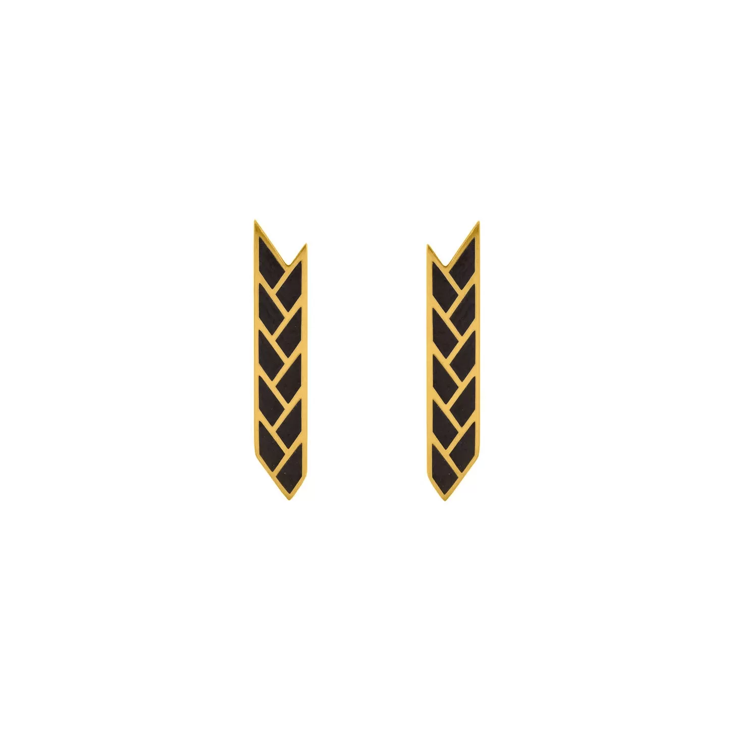 OSIRIS STIX BLACK — 18K Gold