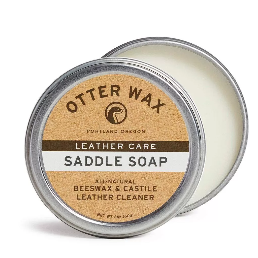 Otter Wax Saddle Soap for Leather