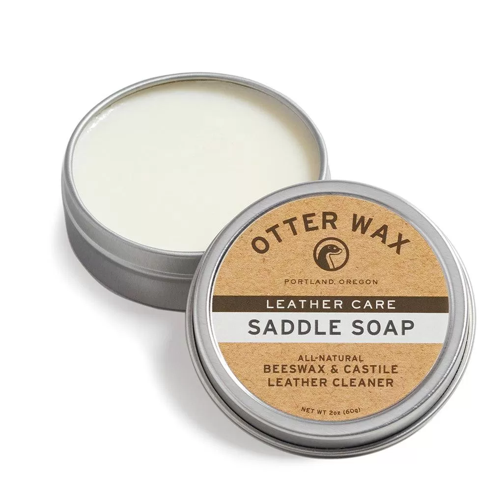 Otter Wax Saddle Soap for Leather