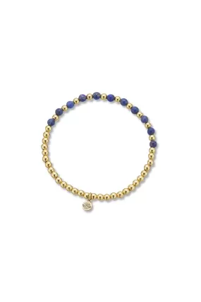 PALAS LOTUS PURITY BRACELET LAPIS LAZULI