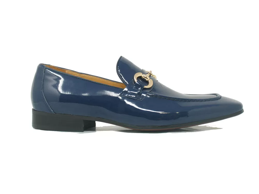 Patent Leather Horse Bit Loafer